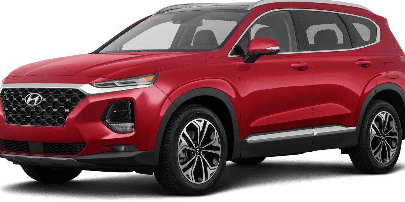 HYUNDAI SANTA FE 2019 5NMS53AD3KH006505 image